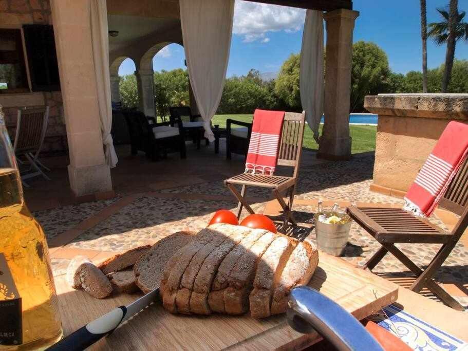 ムロ Ciclismo Y Golf Junto A La Playa Finca Son Sant Marti Granヴィラ エクステリア 写真
