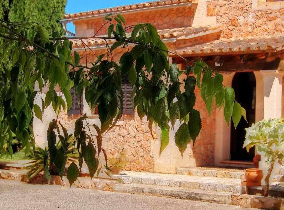 ムロ Ciclismo Y Golf Junto A La Playa Finca Son Sant Marti Granヴィラ エクステリア 写真